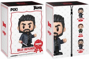 PIX The Boys Billy Butcher The Boss Vinyl Figure