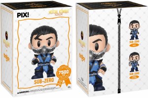 PIX Mortal Kombat Klassic Sub-Zero Vinyl Figure