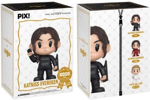 PIX World of the Hunger Games Katniss Everdeen Vinyl Figure