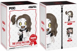 PIX Terrfifier Little Pale Girl Vinyl Figure