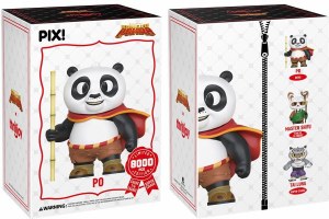 PIX Kung Fu Panda Po Vinyl Figure
