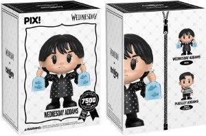 PIX Wednesday TV Wednesday Addams Vinyl Figure