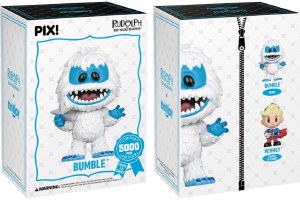 PIX Rudolph the Red-Nosed Reindeer Bumble Vinyl Figure