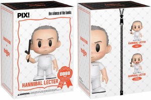 PIX Silence of the Lambs Hannibal Lecter Vinyl Figure