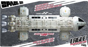 Space 1999 Eagle Transporter 22 In Plastic Display Model LE 500