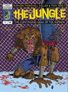 Jungle #4 Cvr B