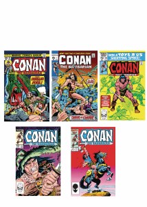 CONAN CLASSIC COMIC COVER STICKER PACK 1