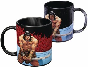 Conan Color Change 11 Oz Mug