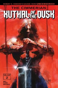 Cimmerian Xuthal Of The Dusk #2