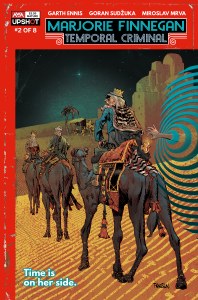 Marjorie Finnegan Temporal Criminal #2 Cvr B