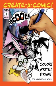 Create-a-Comic One=Shot 2nd Ptg