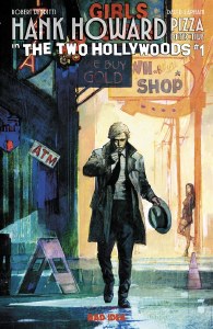 Hank Howard Pizza Detective Two Hollywoods #1