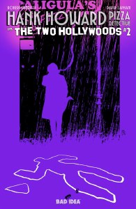 Hank Howard Pizza Detective Two Hollywoods #2