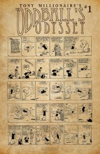 Oddballs Odyssey #1 Cvr D