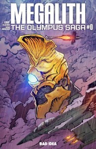 Megalith Olympus Saga #0 Cvr B