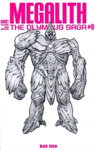 Megalith Olympus Saga #0 LaRosa Incentive Variant