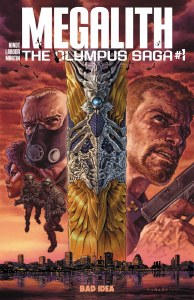 Megalith Olympus Saga #1