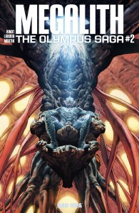 Megalith Olympus Saga #2 Cvr B