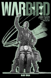 Warbird #1 Glow-in-the-Dark Variant