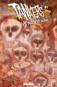 Tankers vs Ancient Aliens #1 Cvr C