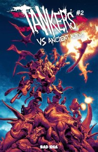 Tankers vs Ancient Aliens #2  Cvr B