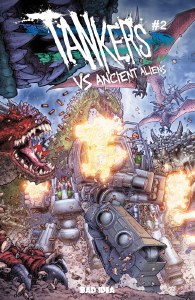 Tankers vs Ancient Aliens #2 Cvr C