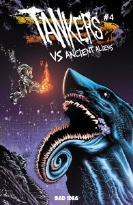 Tankers vs Ancient Aliens #4 Cvr B
