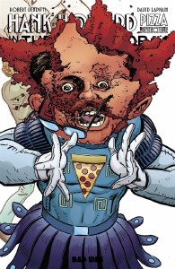 Hank Howard Pizza Detective Inside Job #1 Cvr B