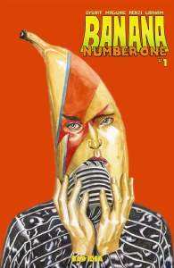 Banana Number One #1 Cvr B Banana By JG Jones Variant