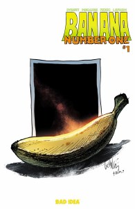 Banana Number One #1 Cvr D Banana By Leinil Francis Yu Variant