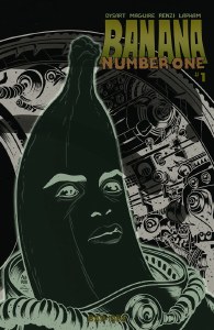 Banana Number One #1 Glow in the Dark Variant