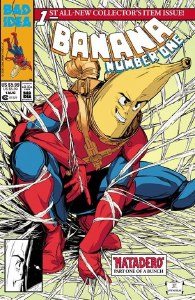 Banana Number One #1 Homage Incentive Variant