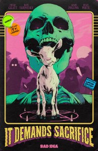 It Demands Sacrifice #1 20 Copy Variant