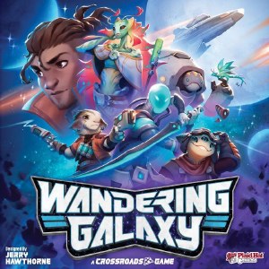 Wandering Galaxy Board Game