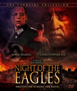 Night of the Eagles Blu ray