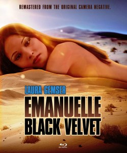 Emanuelle Black Velvet Blu ray