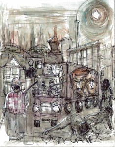 Rogue State #1 Cvr H Triptych 2