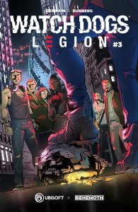 Watch Dogs Legion #3 Cvr B
