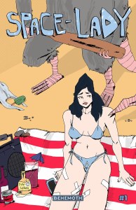 Space-Lady #1 Cvr B
