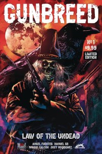Gunbreed #1 Cvr C