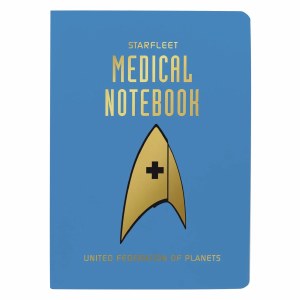 Star Trek Starfleet Medical Notebook