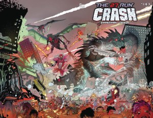 27 Run Crash #1 Cvr B