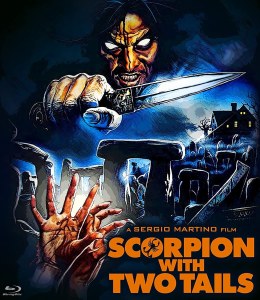 Scorpion With Two Tails Blu ray