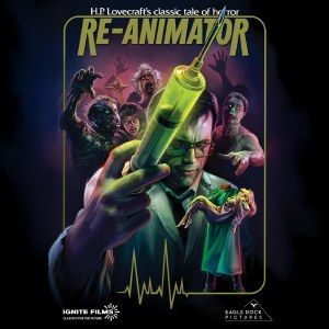 Re-Animator 40th Anniversary Blu ray