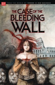 Case of the Bleeding Wall #1 2nd Ptg