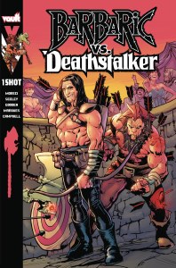 Barbaric vs Deathstalker #1
