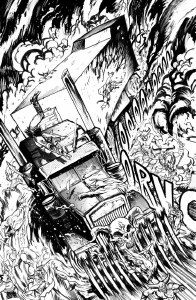 Post Malone Big Rig #1 25 Copy Variant