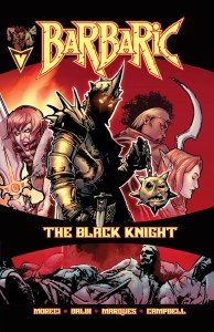 Barbaric Black Knight #1