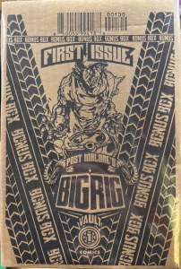 Post Malone Big Rig #1 Bonus Box Set