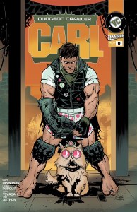 Dungeon Crawler Carl Special Edition #0 2Nd Ptg Gooden Absolute Batman Homage